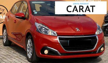 Peugeot 208 2018