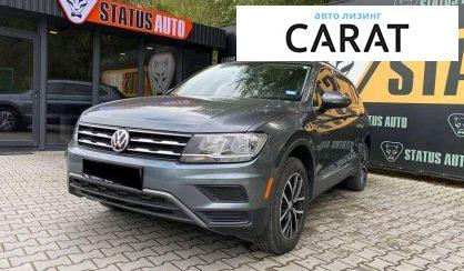 Розглянути Volkswagen Tiguan 2021 Volkswagen Tiguan 2021 - авто лізинг Carat