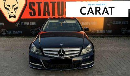 Mercedes-Benz C-Class 2012