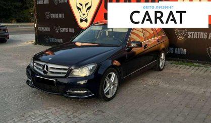 Рассмотреть Mercedes-Benz C-Class 2012 Mercedes-Benz C-Class 2012 - авто лізинг Carat