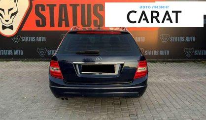 Mercedes-Benz C-Class 2012