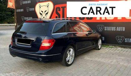 Mercedes-Benz C-Class 2012
