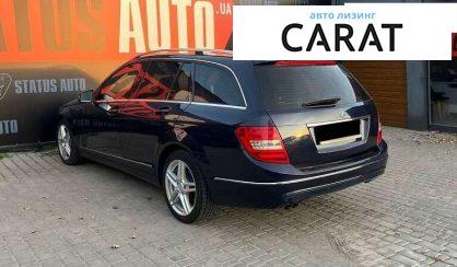 Mercedes-Benz C-Class 2012