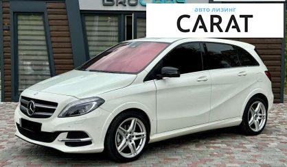 Mercedes-Benz B-Class 2016