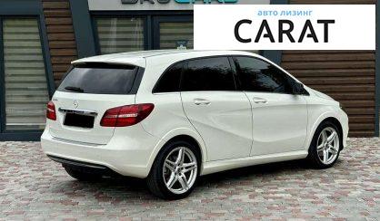 Mercedes-Benz B-Class 2016