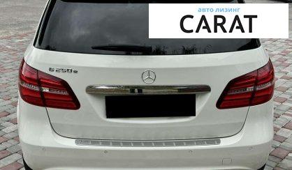 Mercedes-Benz B-Class 2016