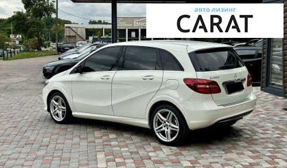 Mercedes-Benz B-Class 2016