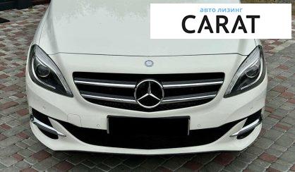 Mercedes-Benz B-Class 2016