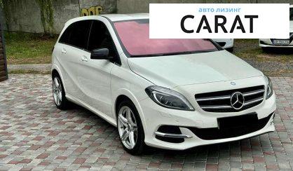 Mercedes-Benz B-Class 2016