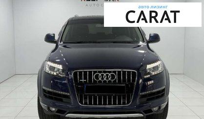 Audi Q7 2013