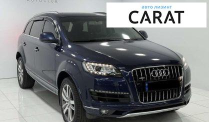 Audi Q7 2013