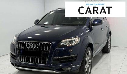 Audi Q7 2013