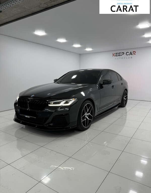 BMW 5 Series 2021