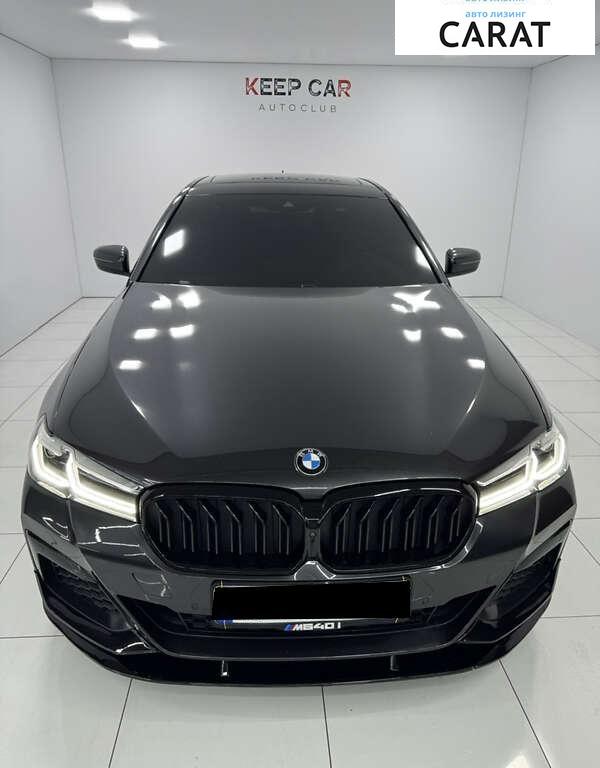 BMW 5 Series 2021