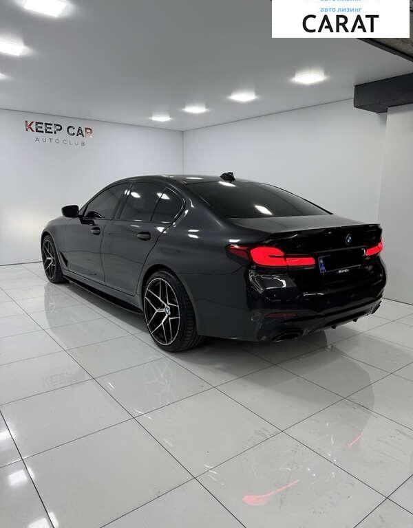 BMW 5 Series 2021