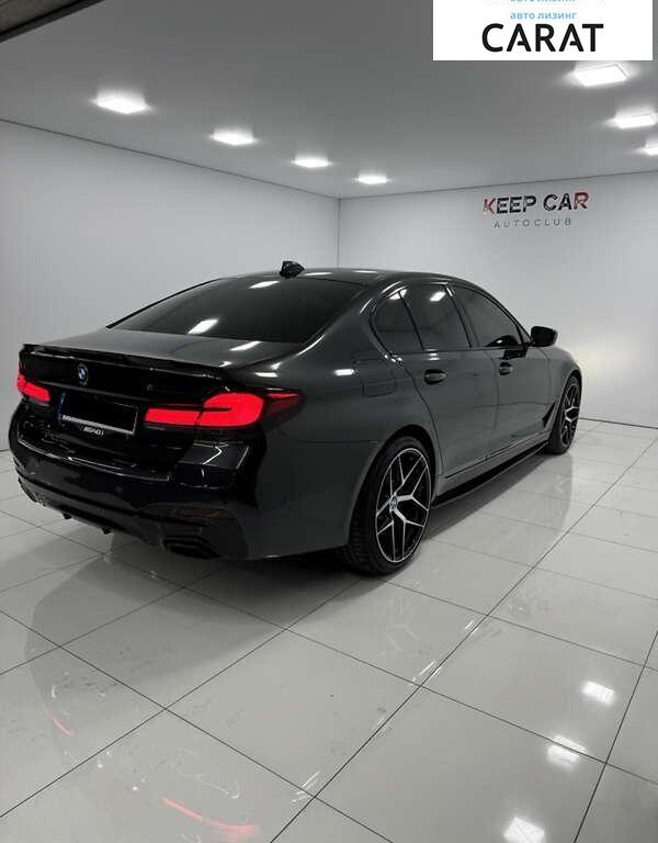 BMW 5 Series 2021