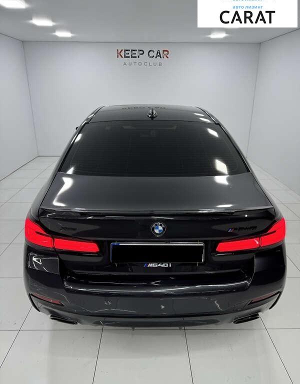 BMW 5 Series 2021