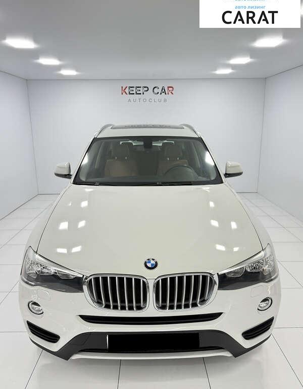 BMW X3 2014