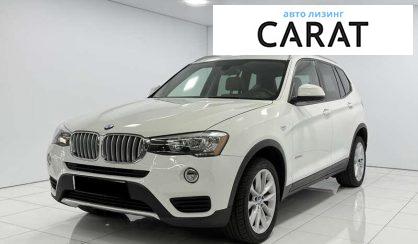 Розглянути BMW X3 2014 BMW X3 2014 - авто лізинг Carat