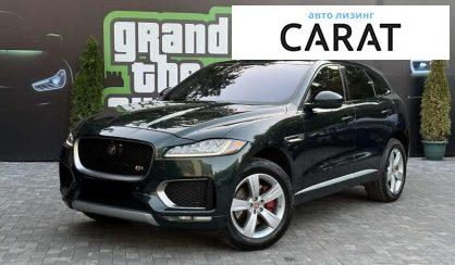 Jaguar F-Pace 2016