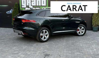 Jaguar F-Pace 2016