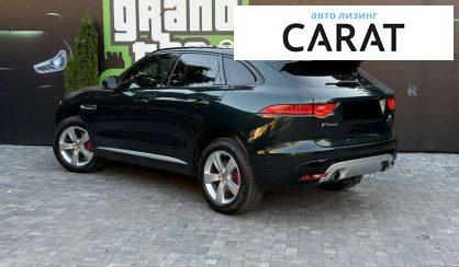 Jaguar F-Pace 2016