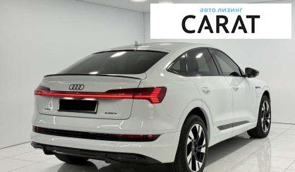 Audi e-tron Sportback 2022