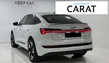 Audi e-tron Sportback 2022