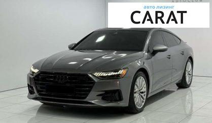 Розглянути Audi A7 Sportback 2018 Audi A7 Sportback 2018 - авто лізинг Carat