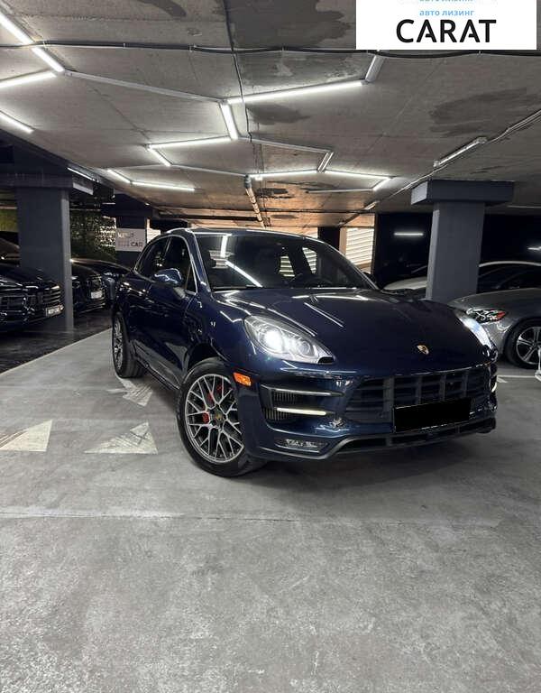 Porsche Macan 2015