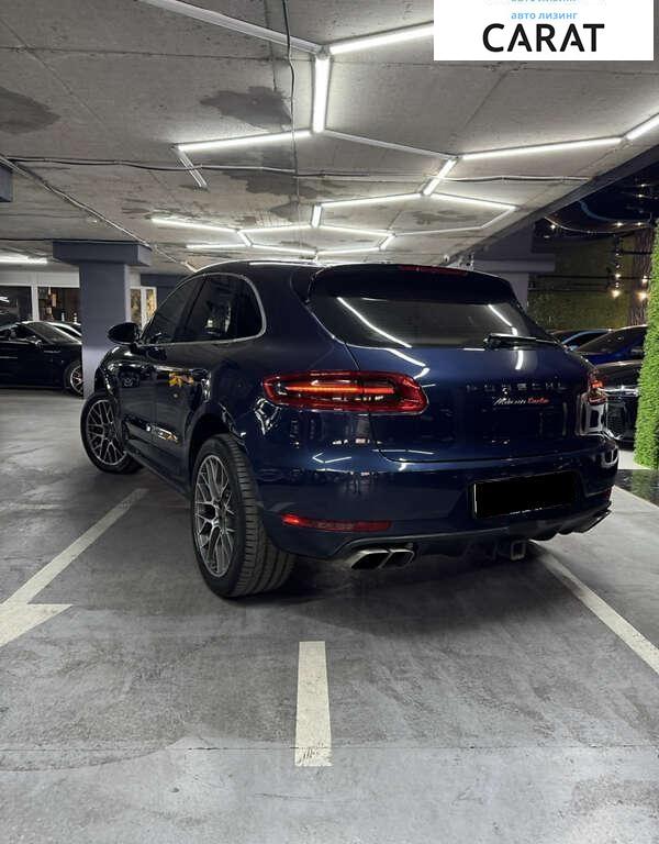 Porsche Macan 2015