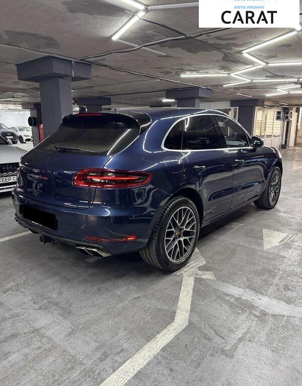 Porsche Macan 2015