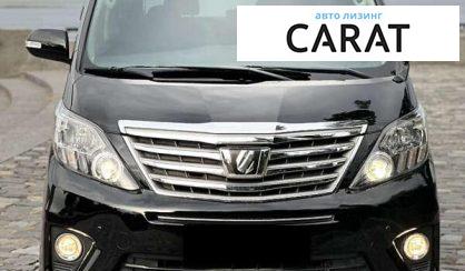 Toyota Alphard 2014