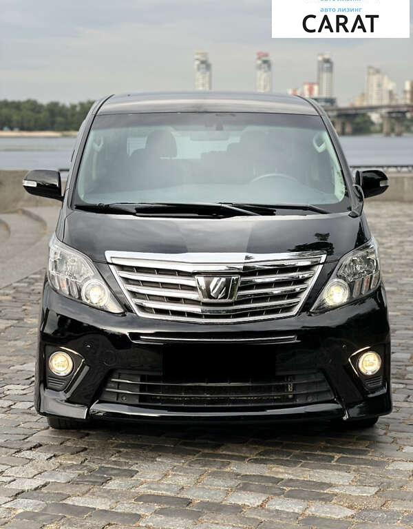 Toyota Alphard 2014
