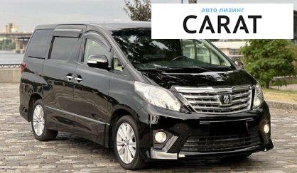 Toyota Alphard 2014
