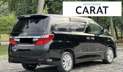 Toyota Alphard 2014