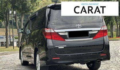 Toyota Alphard 2014