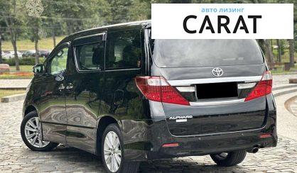 Toyota Alphard 2014