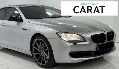 BMW 6 Series Gran Coupe 2014
