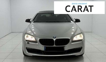 BMW 6 Series Gran Coupe 2014