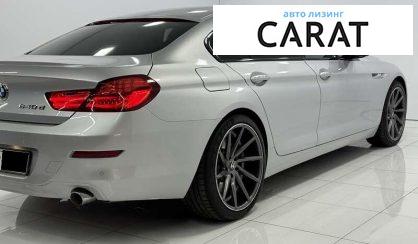 BMW 6 Series Gran Coupe 2014