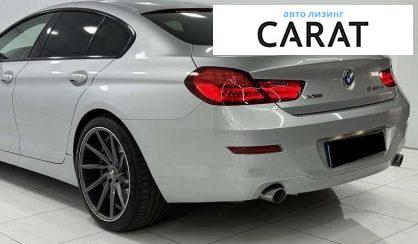 BMW 6 Series Gran Coupe 2014