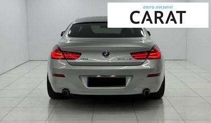 BMW 6 Series Gran Coupe 2014