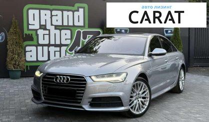 Audi A6 2018 - авто лізинг Carat