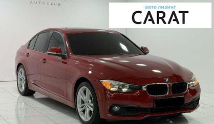 BMW 3 Series 2016