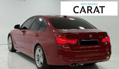 BMW 3 Series 2016