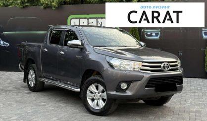 Toyota Hilux 2019