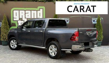 Toyota Hilux 2019
