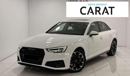 Audi A4 2019