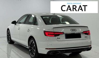 Audi A4 2019